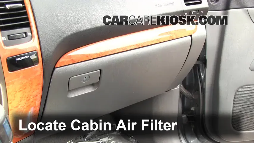 2003 Lexus GX470 4.7L V8 Air Filter (Cabin)